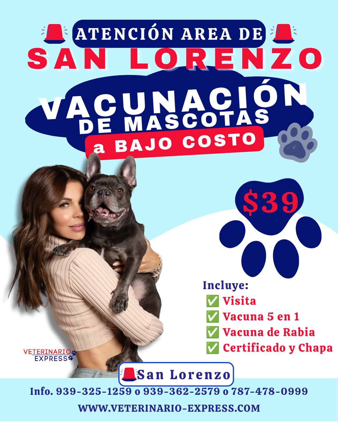 SAN LORENZO Vacunas A Bajo Costo