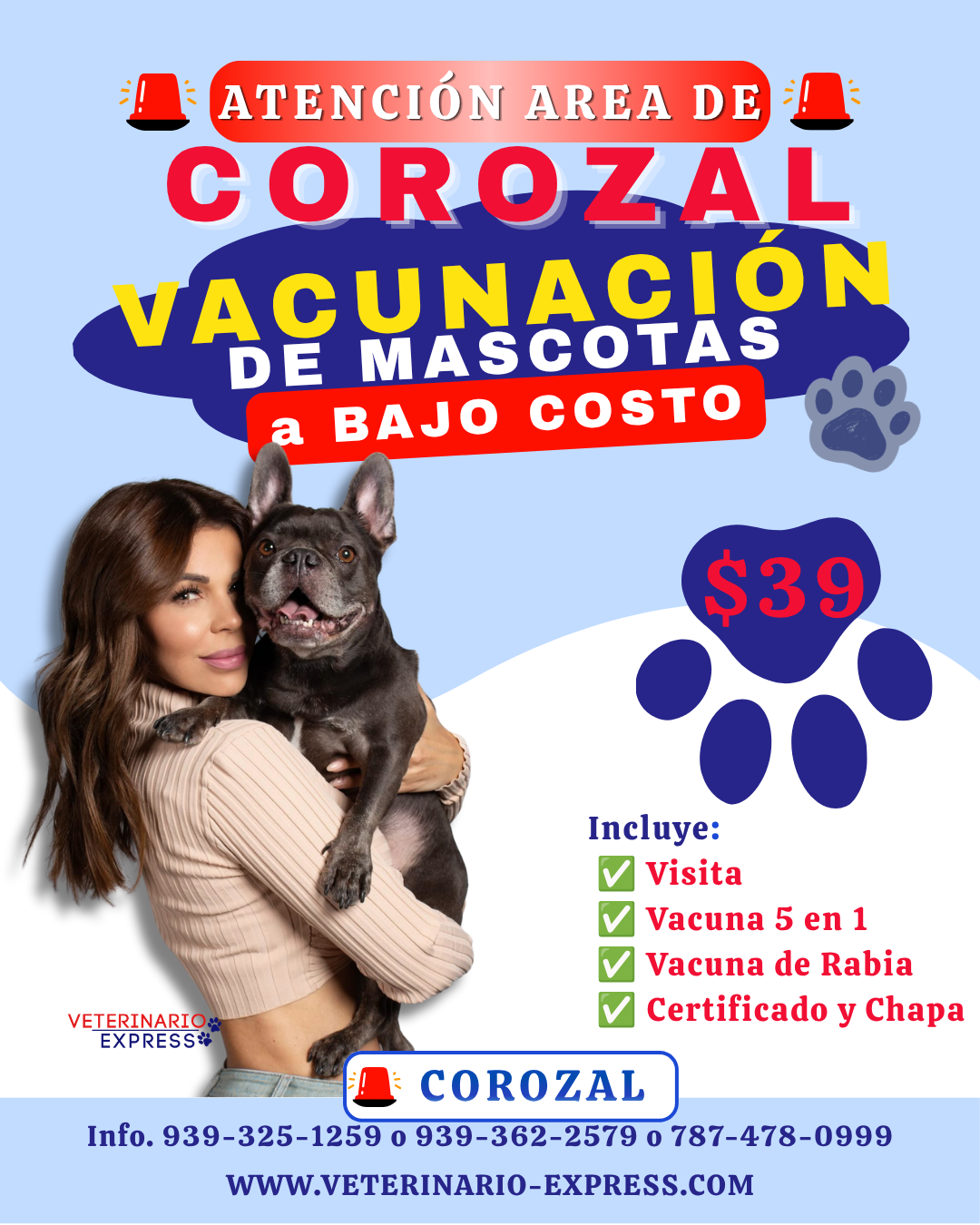 COROZAL Vacunas A Bajo Costo