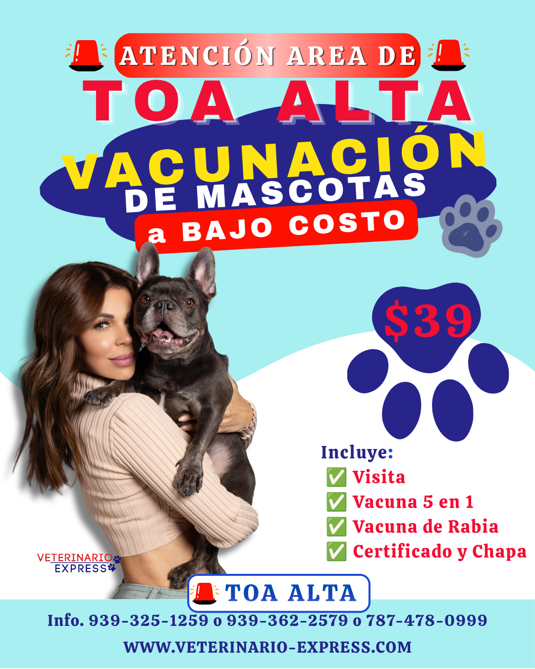 TOA ALTA Vacunas A Bajo Costo
