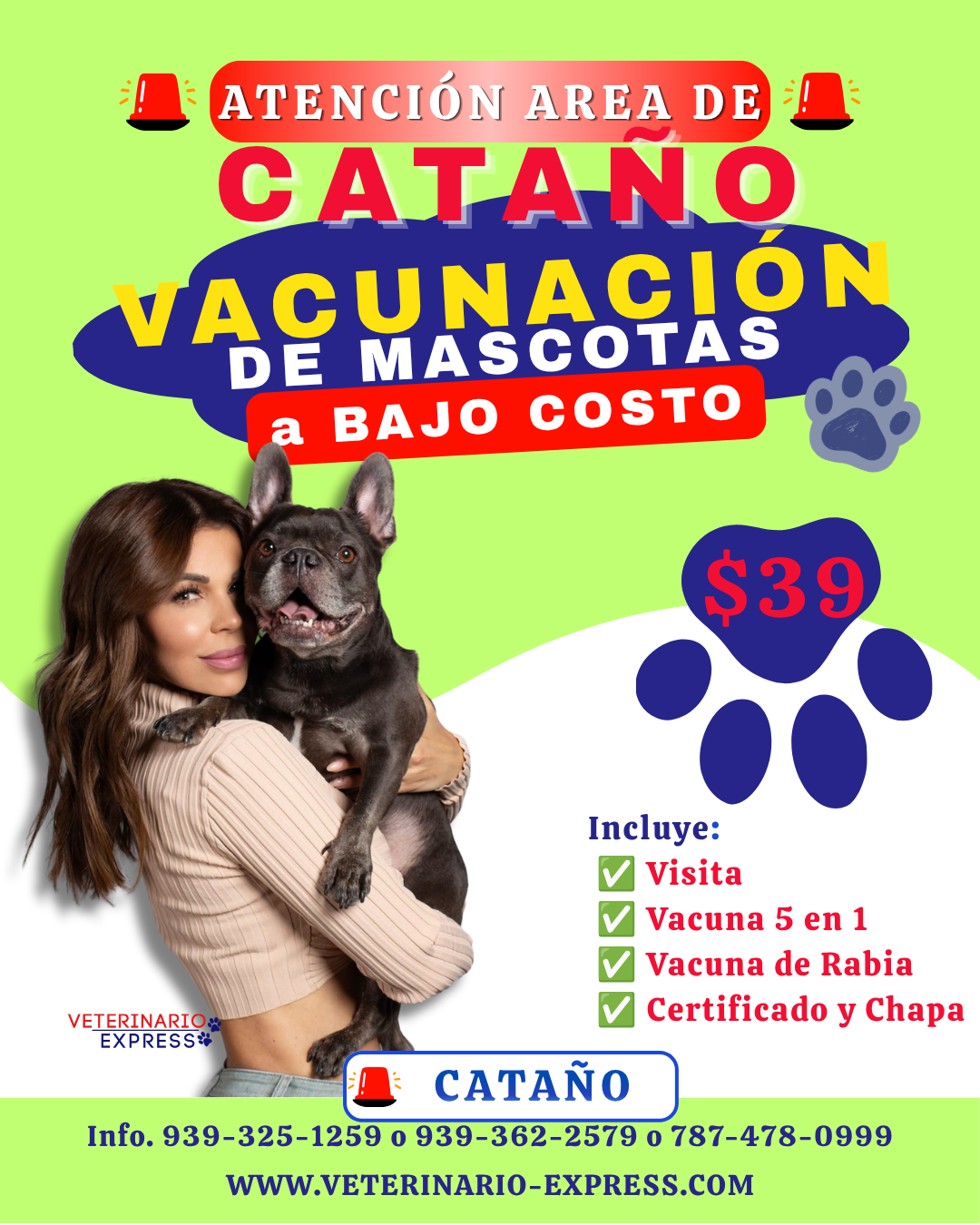 CATAÑO Vacunas A Bajo Costo