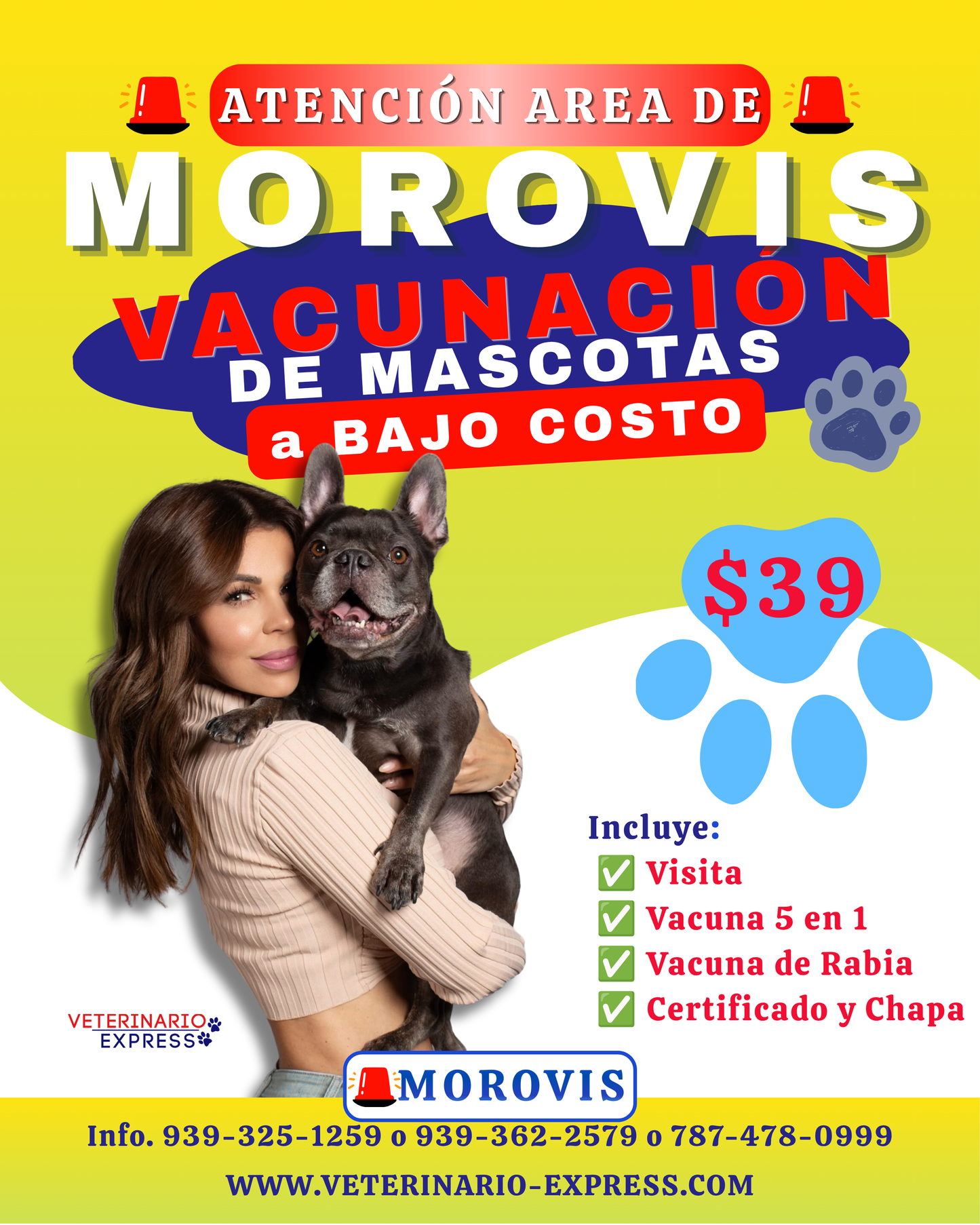 MOROVIS Vacunas A Bajo Costo