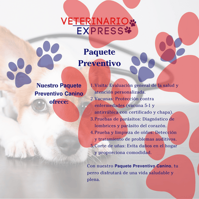 Paquete Preventivo De Perros