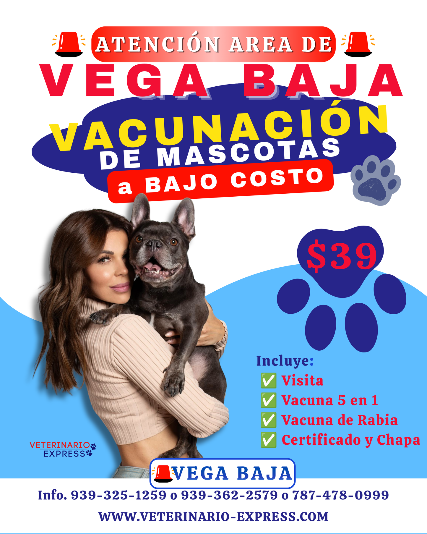 VEGA BAJA Vacunas A Bajo Costo