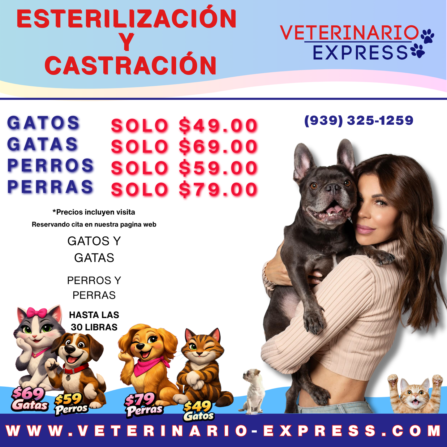 Castratón Bayamon a Bajo Costo