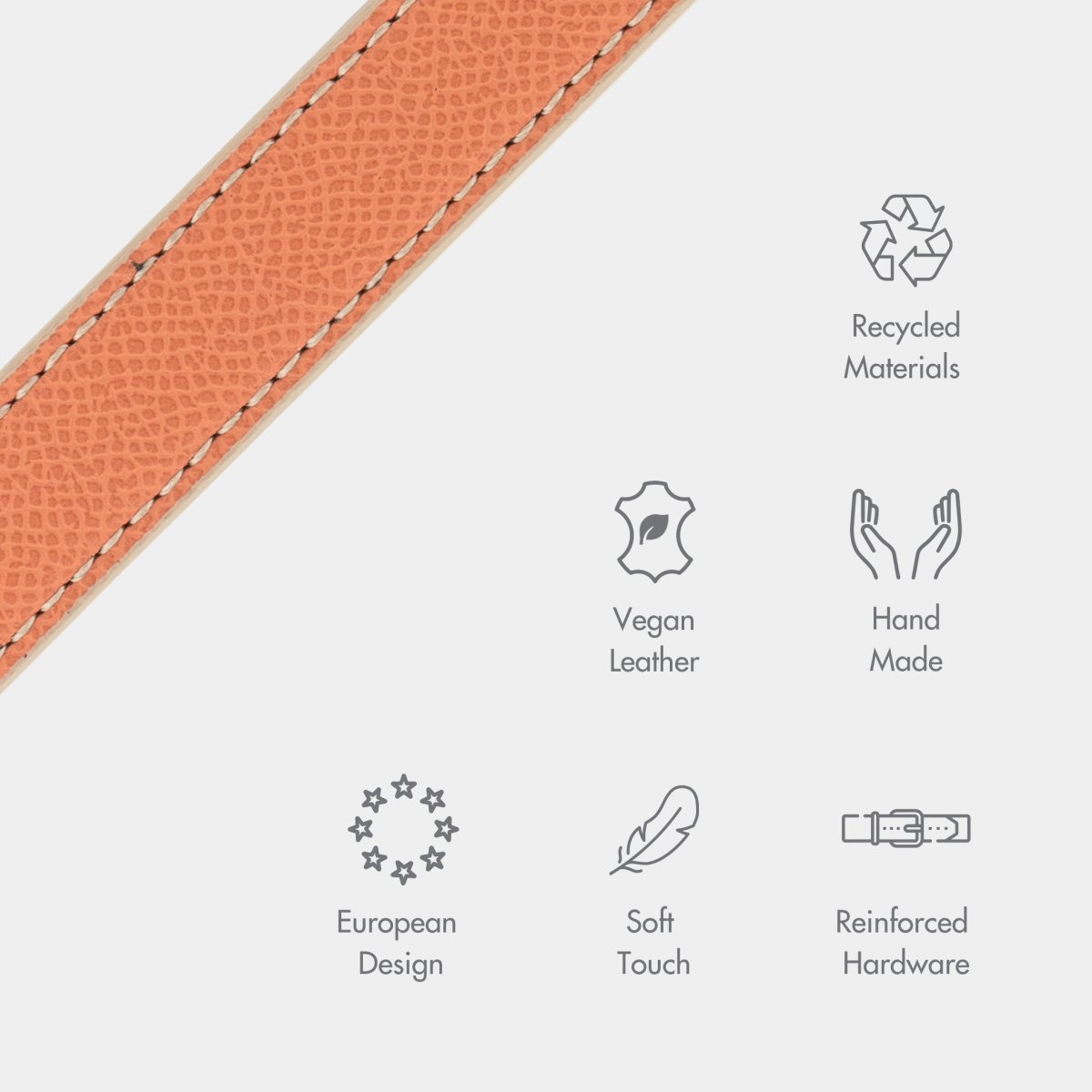 Collar - Vegan Leather - Rio