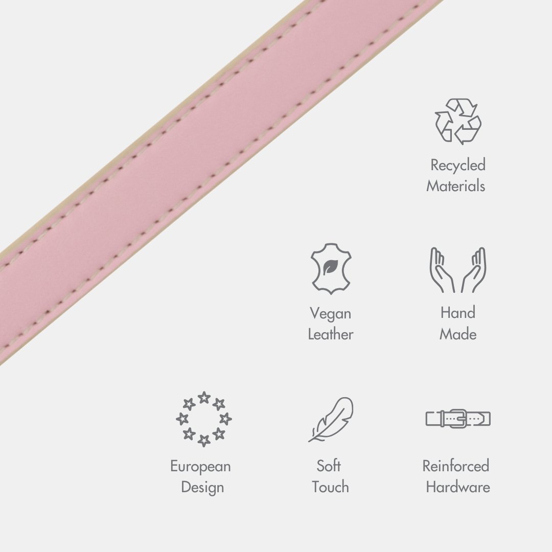 Collar - Compatible con AirTag – Cuero Vegano – Cupertino