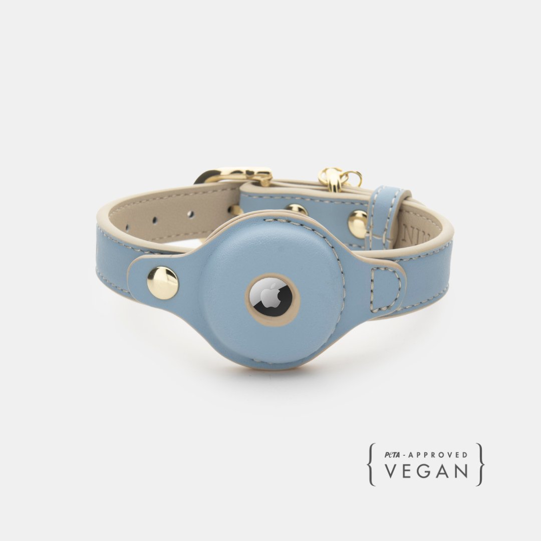 Collar - Compatible con AirTag – Cuero Vegano – Cupertino