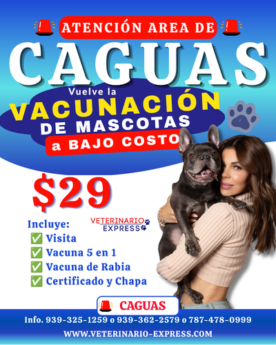 CAGUAS VACUNACION BAJO COSTO