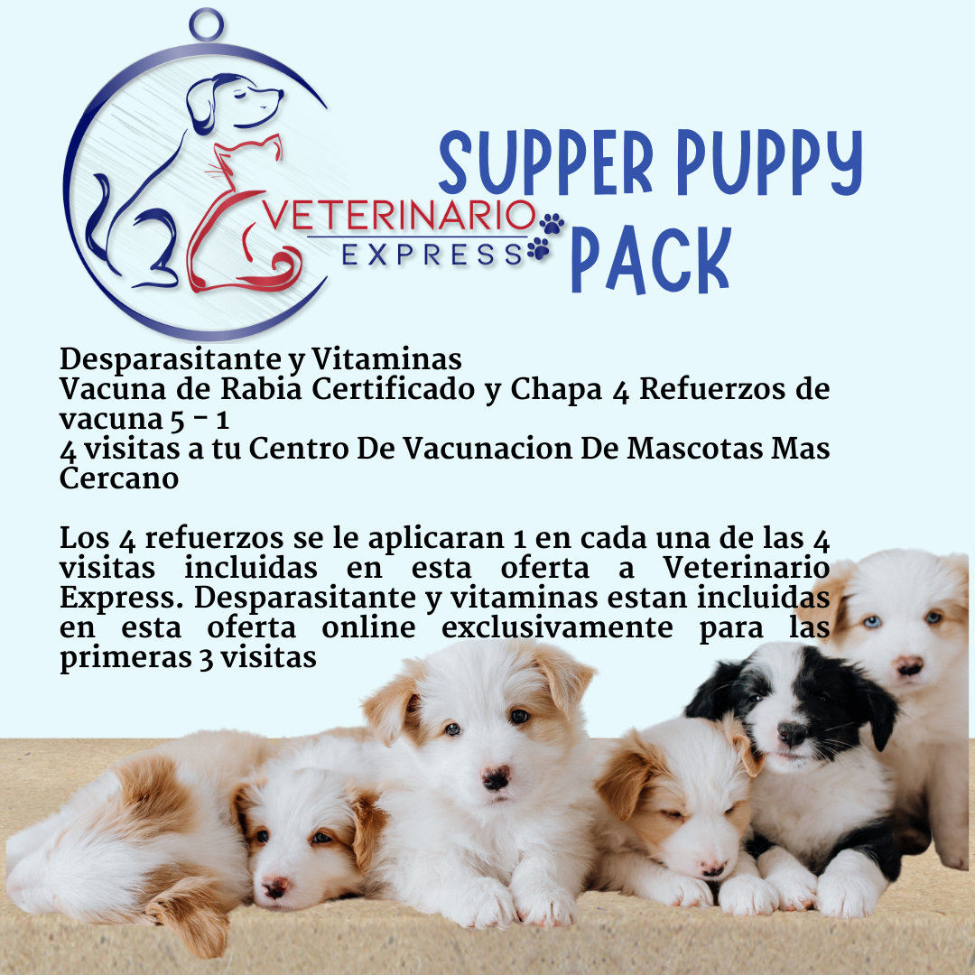 Vacunas Super Puppy Pack