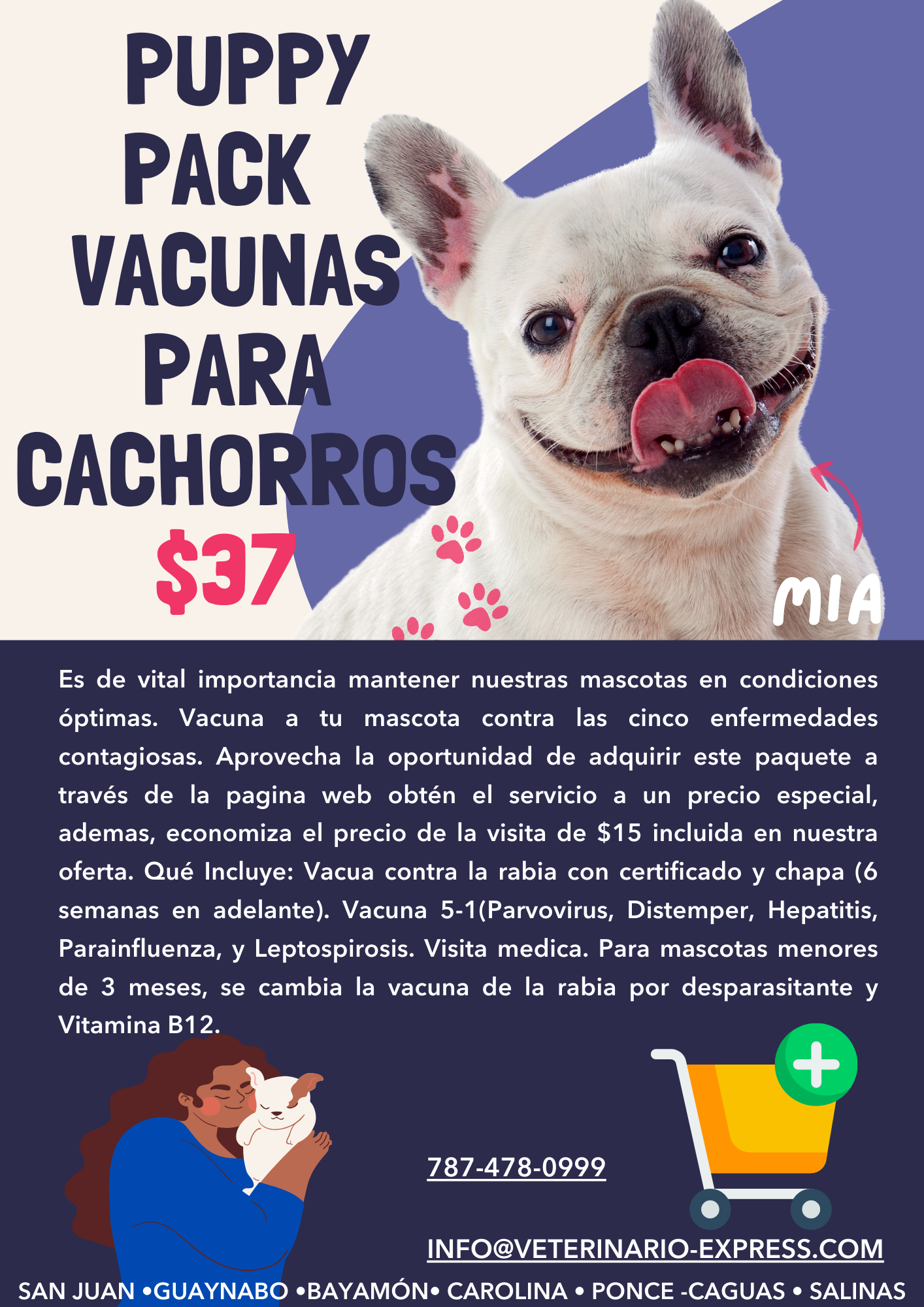 Paquete De Vacunas Para Perros En Puerto Rico