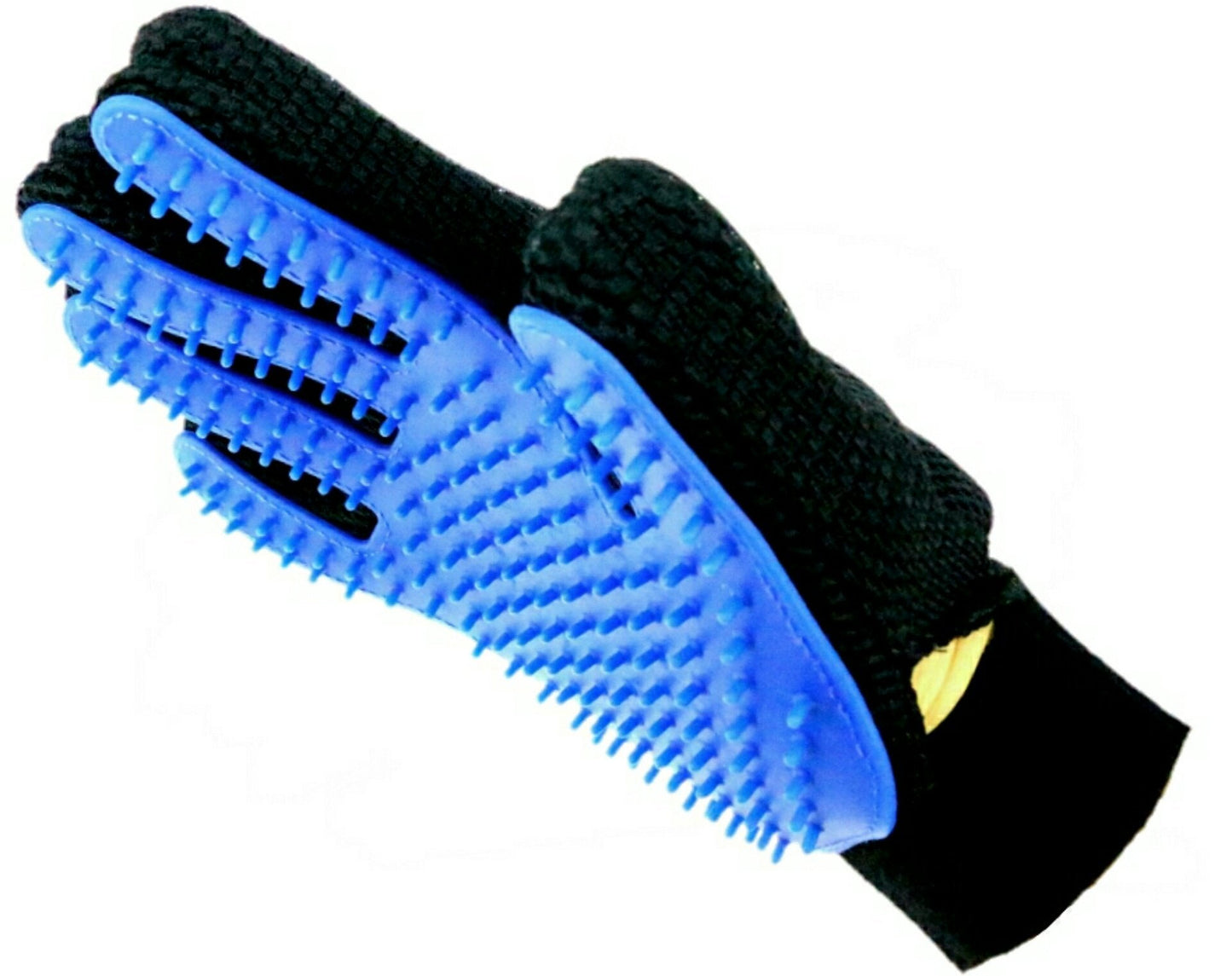 Mr. Peanut's 2 Pak HanD 259 Silicone Pins Pet Grooming Gloves