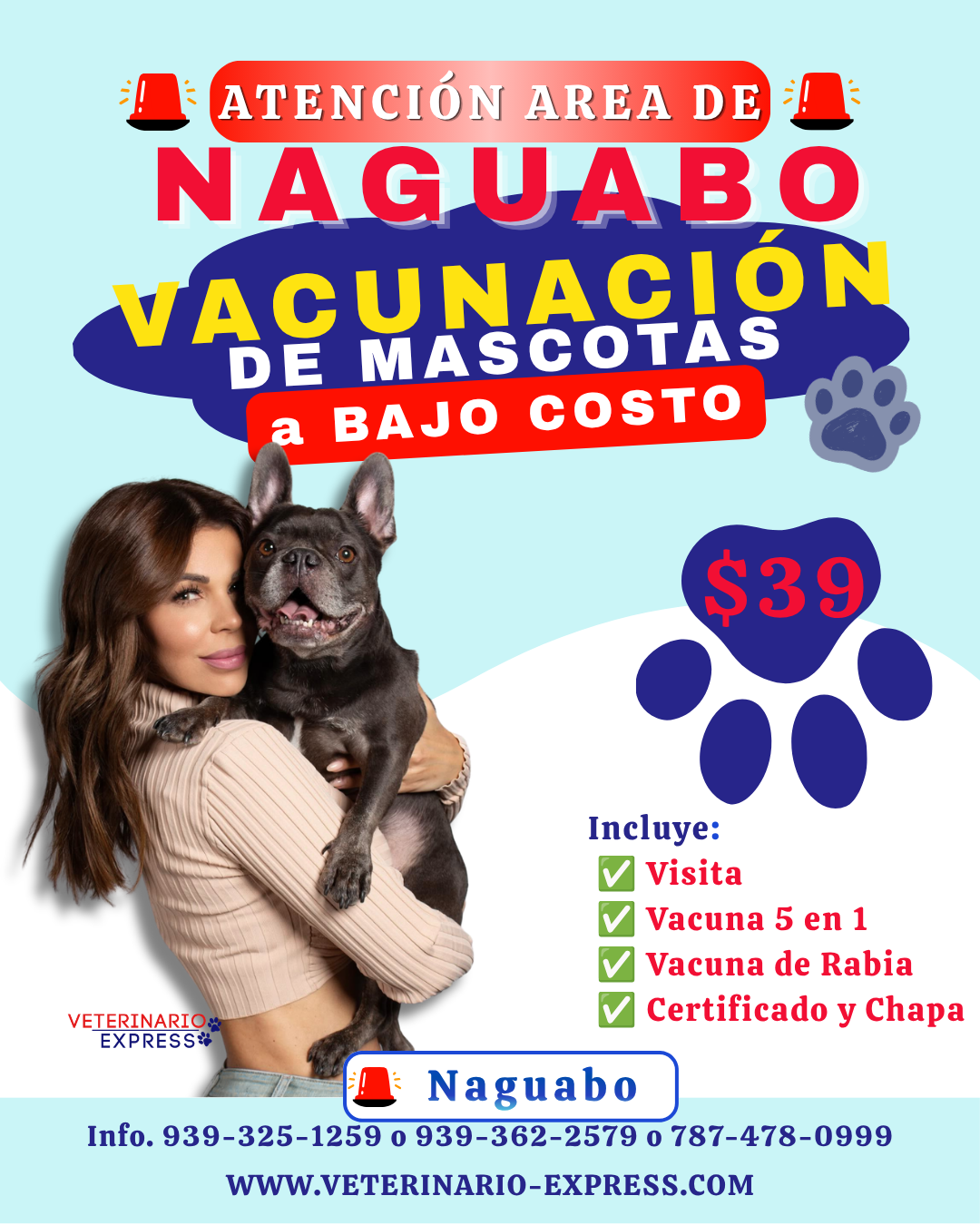 NAGUABO Vacunas A Bajo Costo