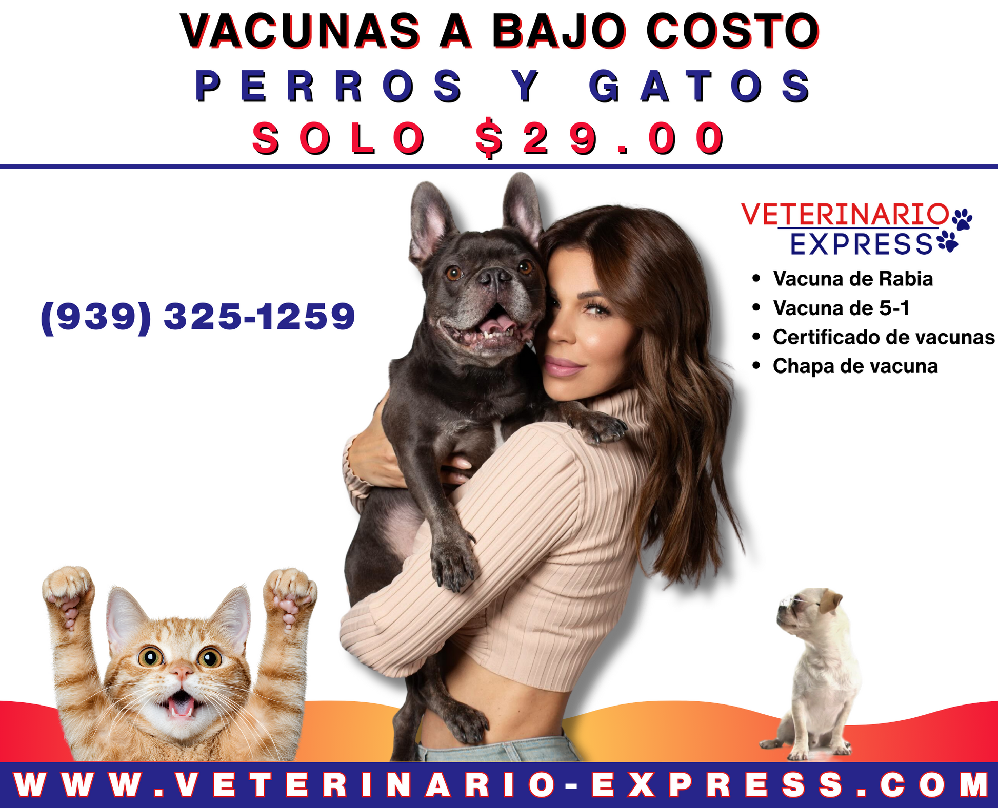 PAQUETE DE VACUNAS SABADO/DOMINGO EN BAYAMON