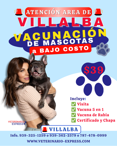 PAQUETE DE VACUNAS VILLALBA