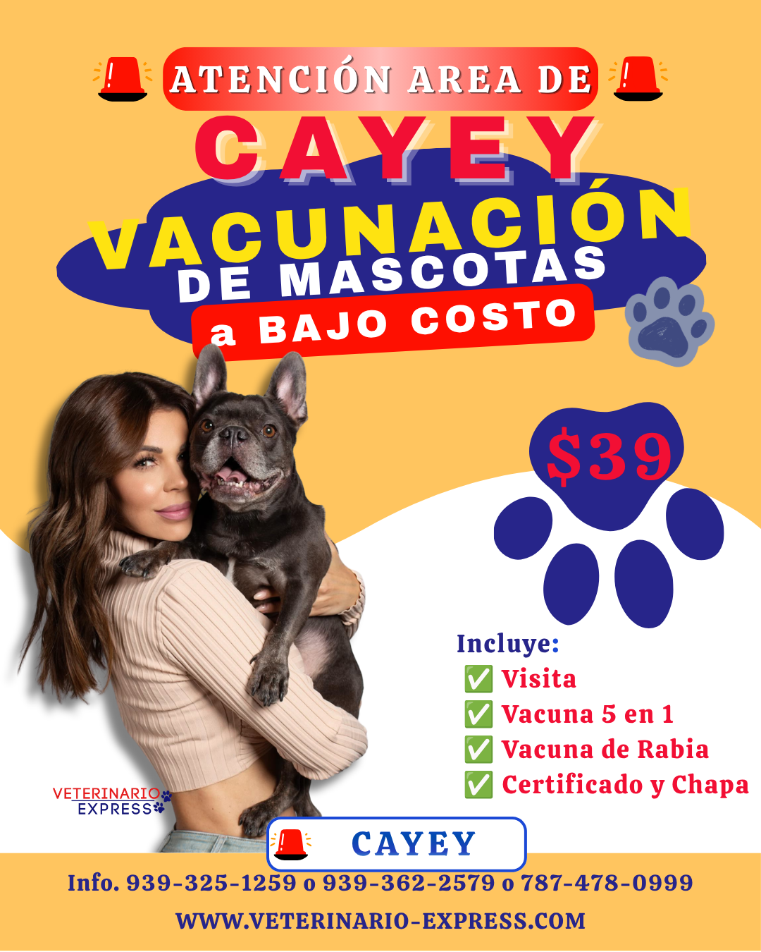 CAYEY Vacunas A Bajo Costo