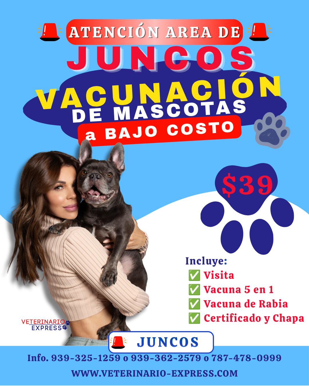 JUNCOS Vacunas A Bajo Costo