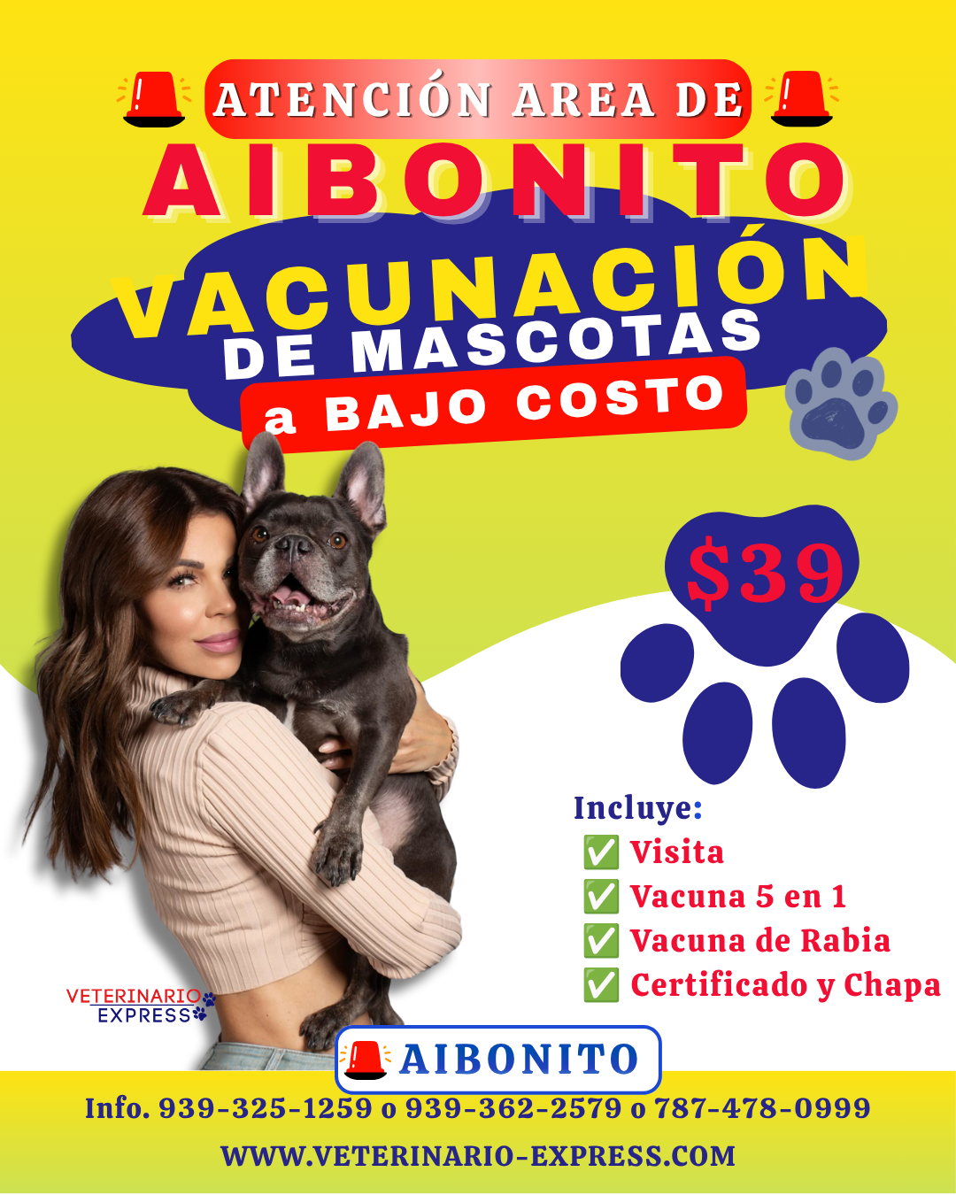 AIBONITO Vacunas A Bajo Costo