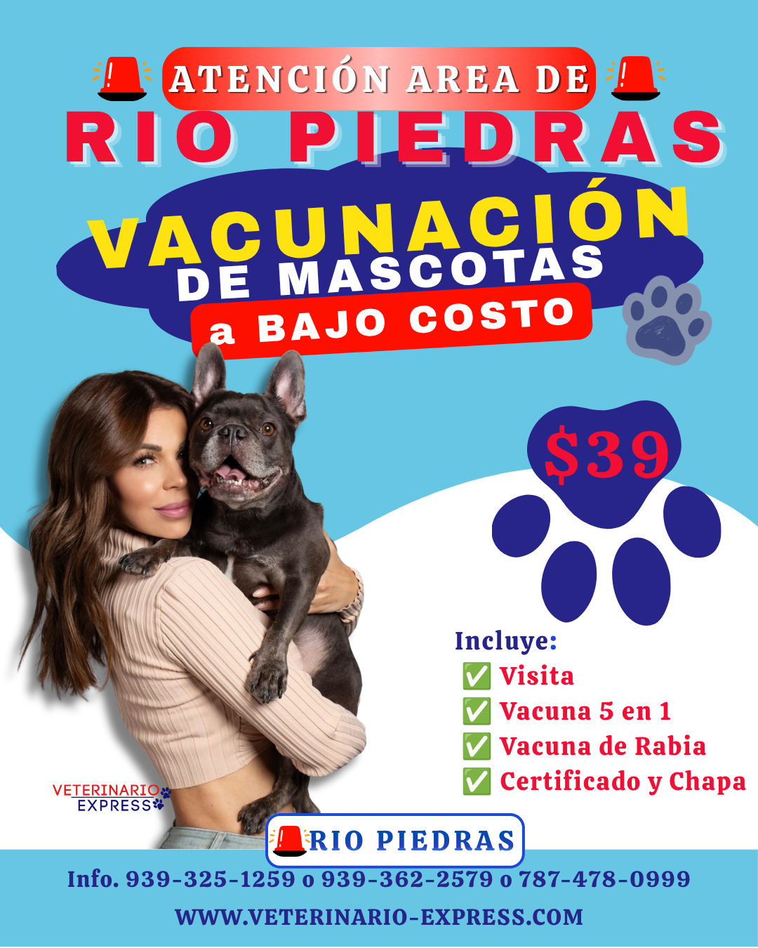 RIO PIEDRAS Vacunas A Bajo Costo