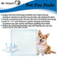 Mr. Peanut’s Premium Absorbent Gel Pee Pads 23"X23", 6 Layers of Lightly Scented Protection