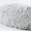 Mr. Peanut's 28" OrthoPlush® Pet Bed - Snowflake White Two Tone