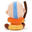 Dog Toy Squeaker Plush - Avatar the Last Airbender Avatar Aang Sitting Full Body Pose