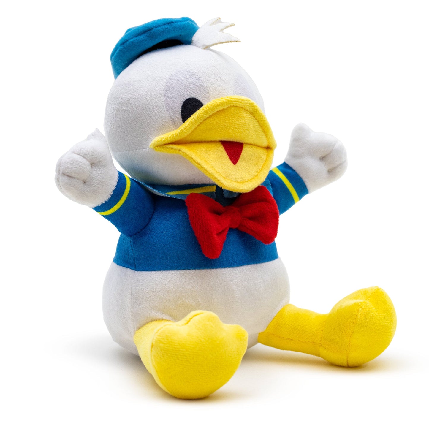 Dog Toy Squeaker Plush - Disney Donald Duck Sitting Pose