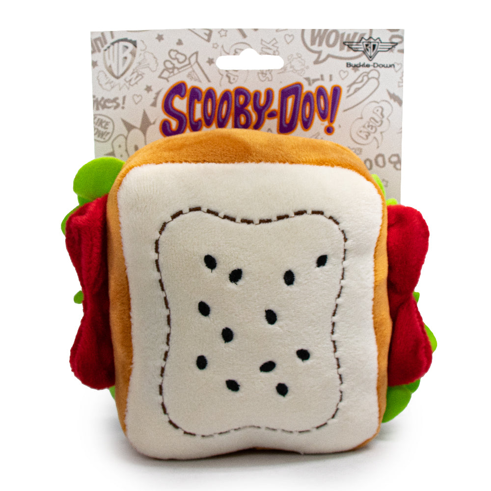 Dog Toy Plush - SCOOBY DOO Sandwich