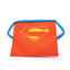 Dog Toy Squeaker Plush - DC League of Super-Pets Superman Dog Krypto the Super Dog Logo with Cape Blue Red Yellow
