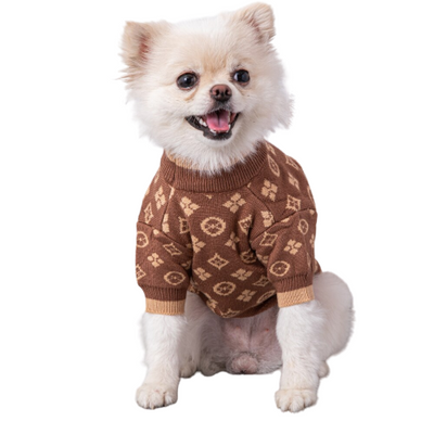 Chewy Vuitton Sweater for Dog or Cat
