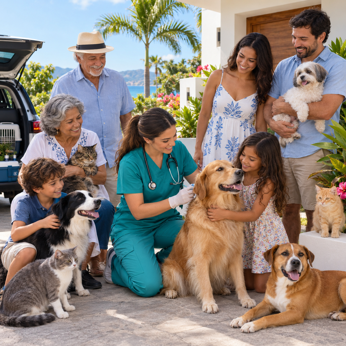 Family Plus VIP – Vacunación a Domicilio
