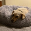 Mr. Peanut's 23" OrthoPlush® Pet Bed - Gray Two Tone