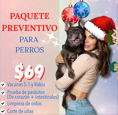 NAVIDEÑO PAQUETE PREVENTIVO EN BAYAMÓN