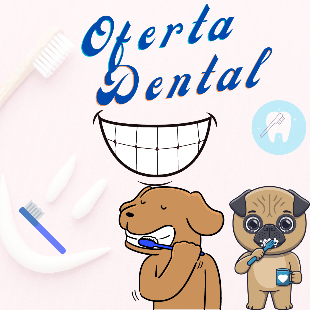 Limpieza Dental Perros Y Gatos Hasta 40lbs