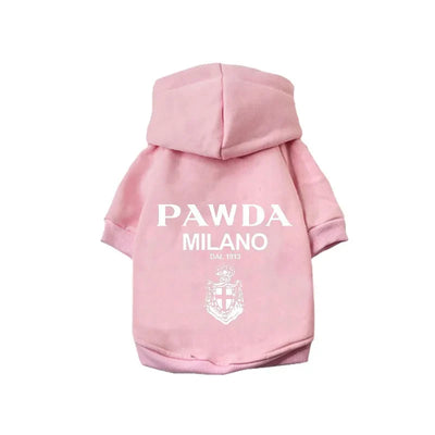 Pawda Hoodie in Pink