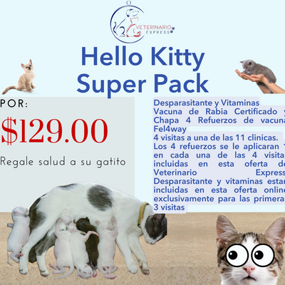 Hello Kitty Super Vaccine Pack