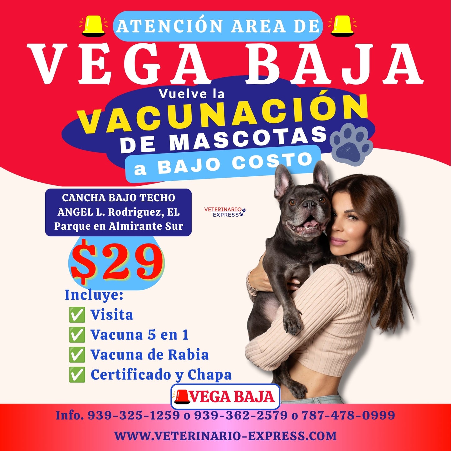 VEGA BAJA Vacunas A Bajo Costo
