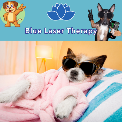 Terapia Laser Azul