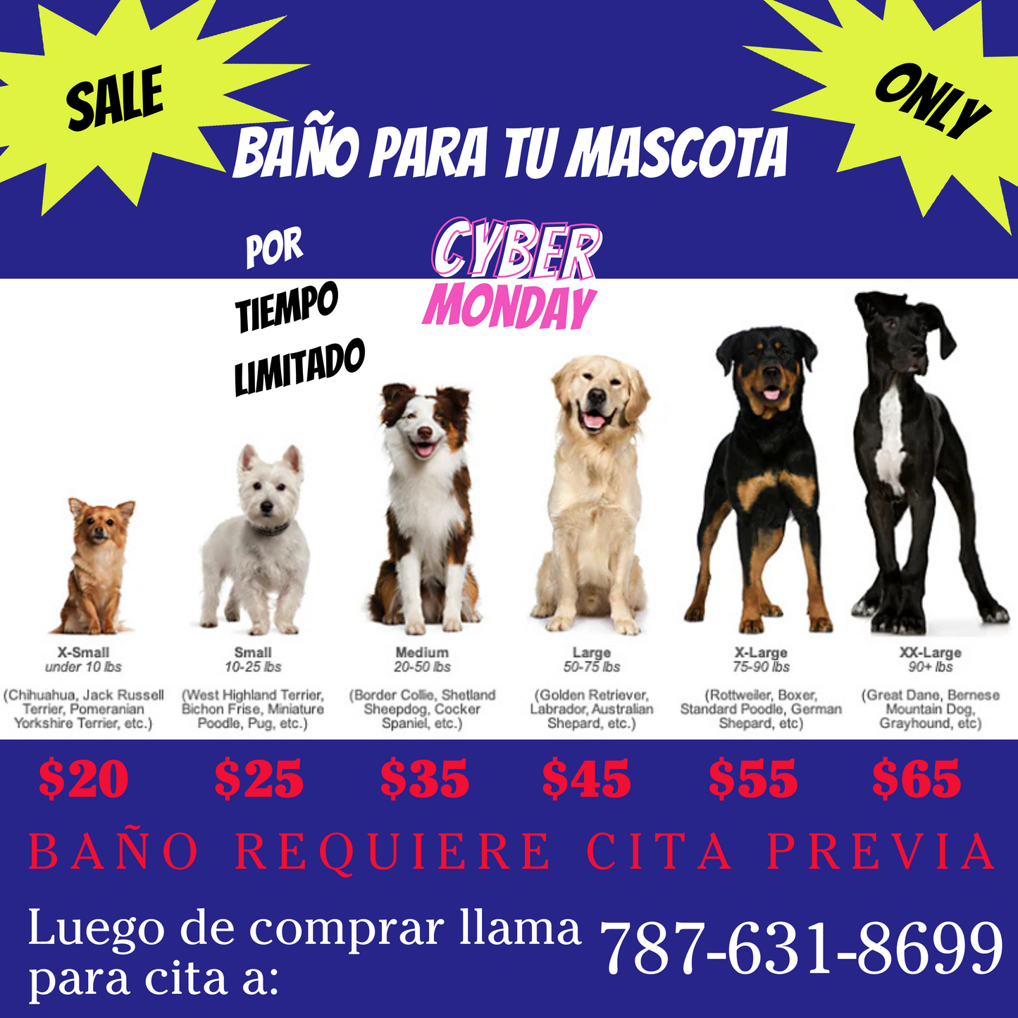 OFERTA DE BAÑO CYBER MODAY