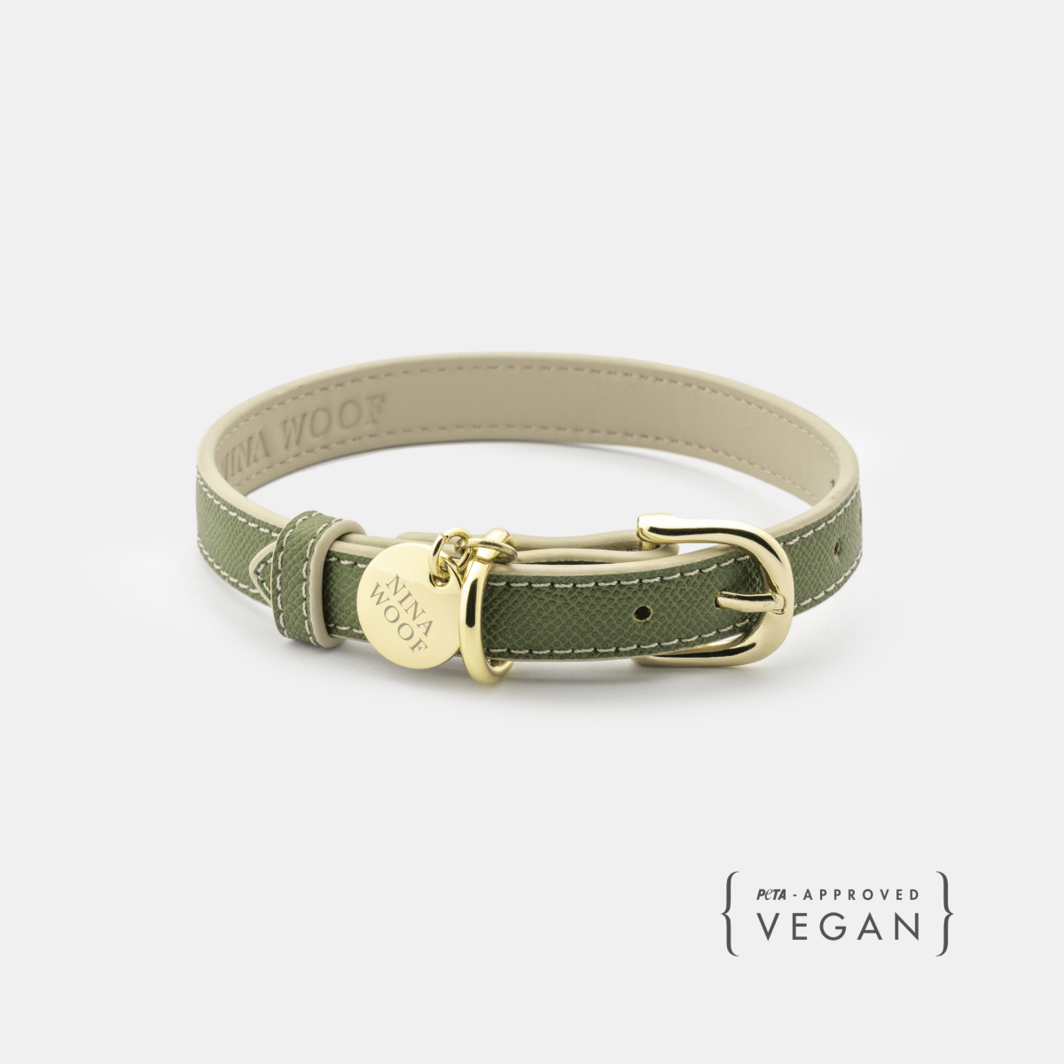 Collar - Vegan Leather - Copenhagen