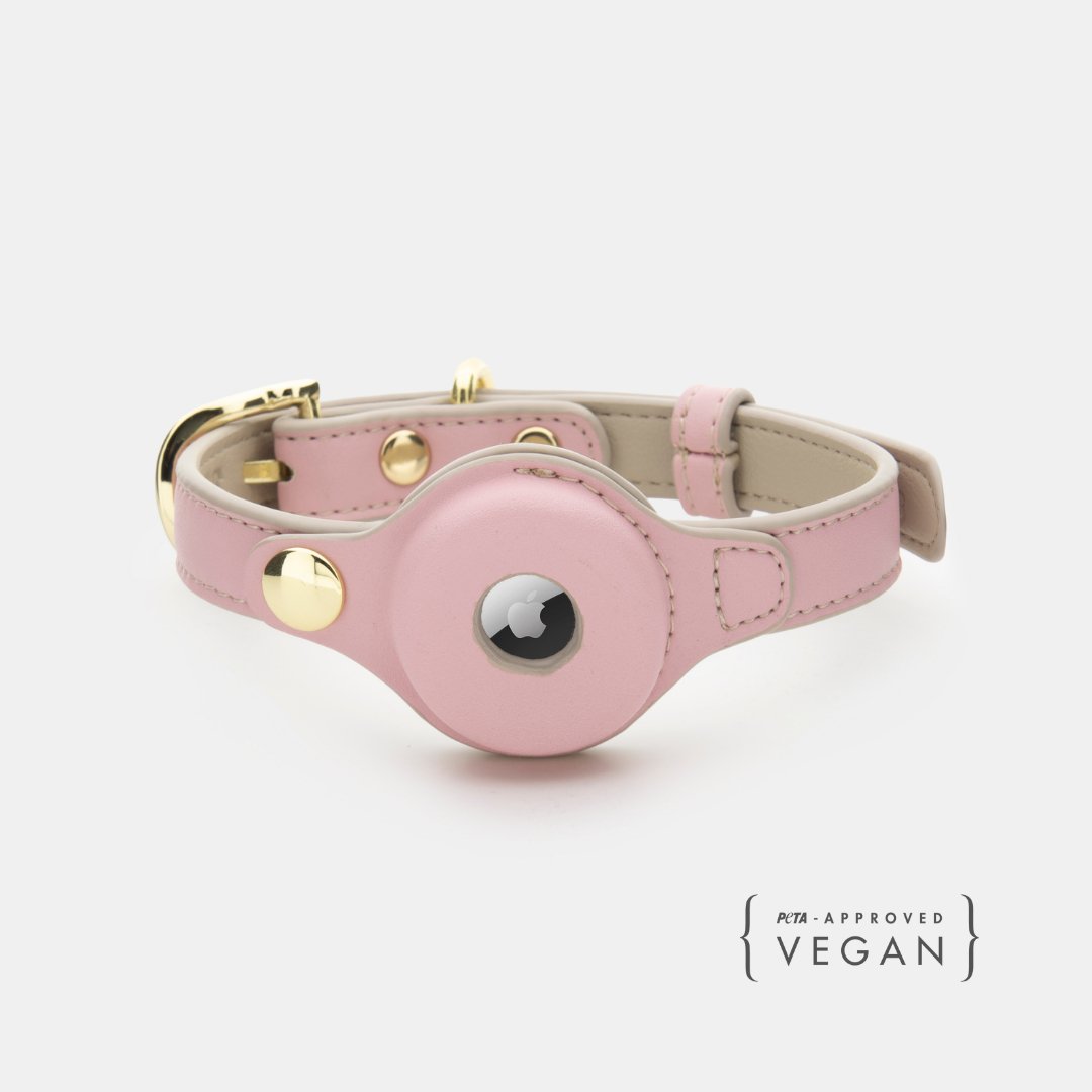 Collar - Compatible con AirTag – Cuero Vegano – Cupertino