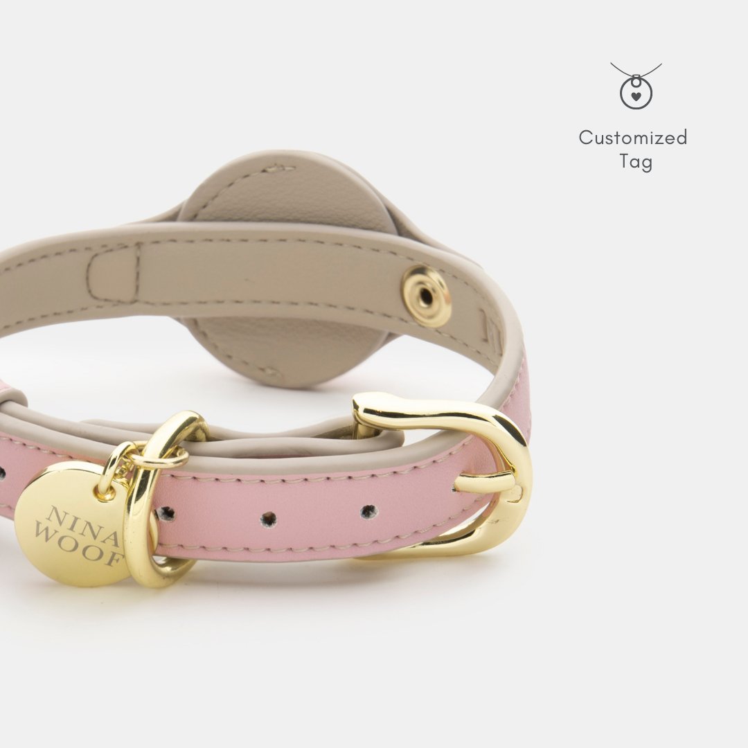 Collar - Compatible con AirTag – Cuero Vegano – Cupertino