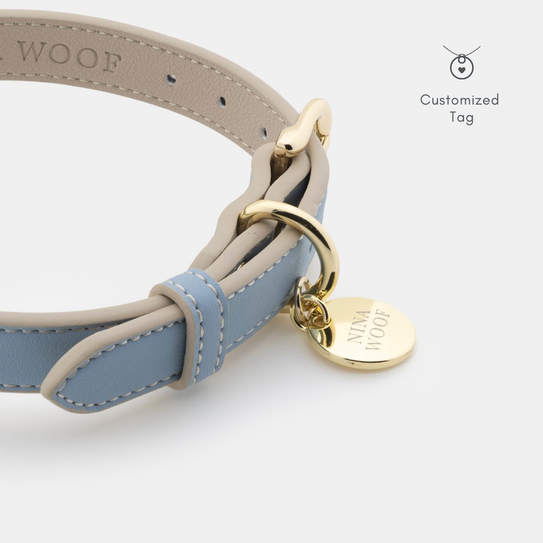 Collar - Compatible con AirTag – Cuero Vegano – Cupertino