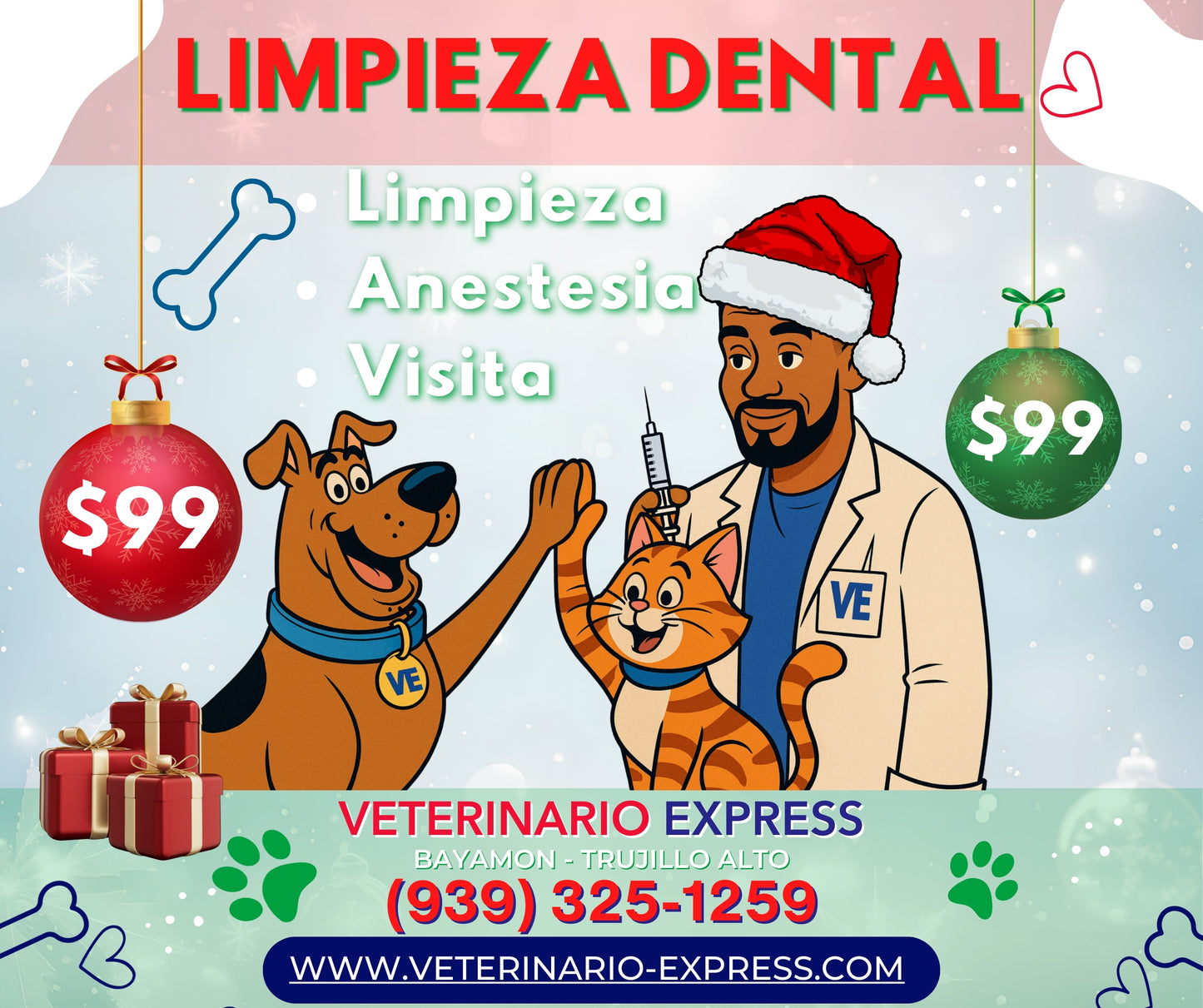 OFERTA NAVIDAD 2025 Limpieza Dental