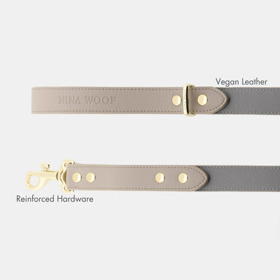 Leash 4ft - Vegan Leather - London