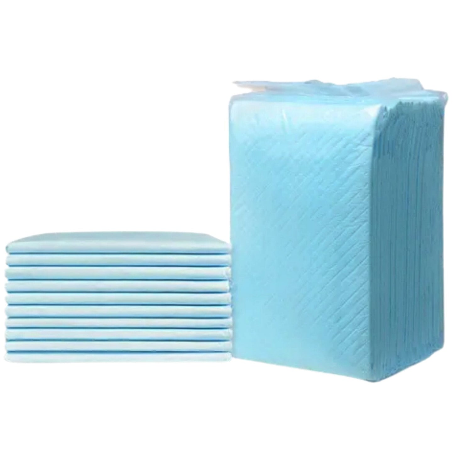 Almohadillas de gel absorbentes premium de Mr. Peanut, 23 x 23 pulgadas, 6 capas de protección ligeramente perfumada