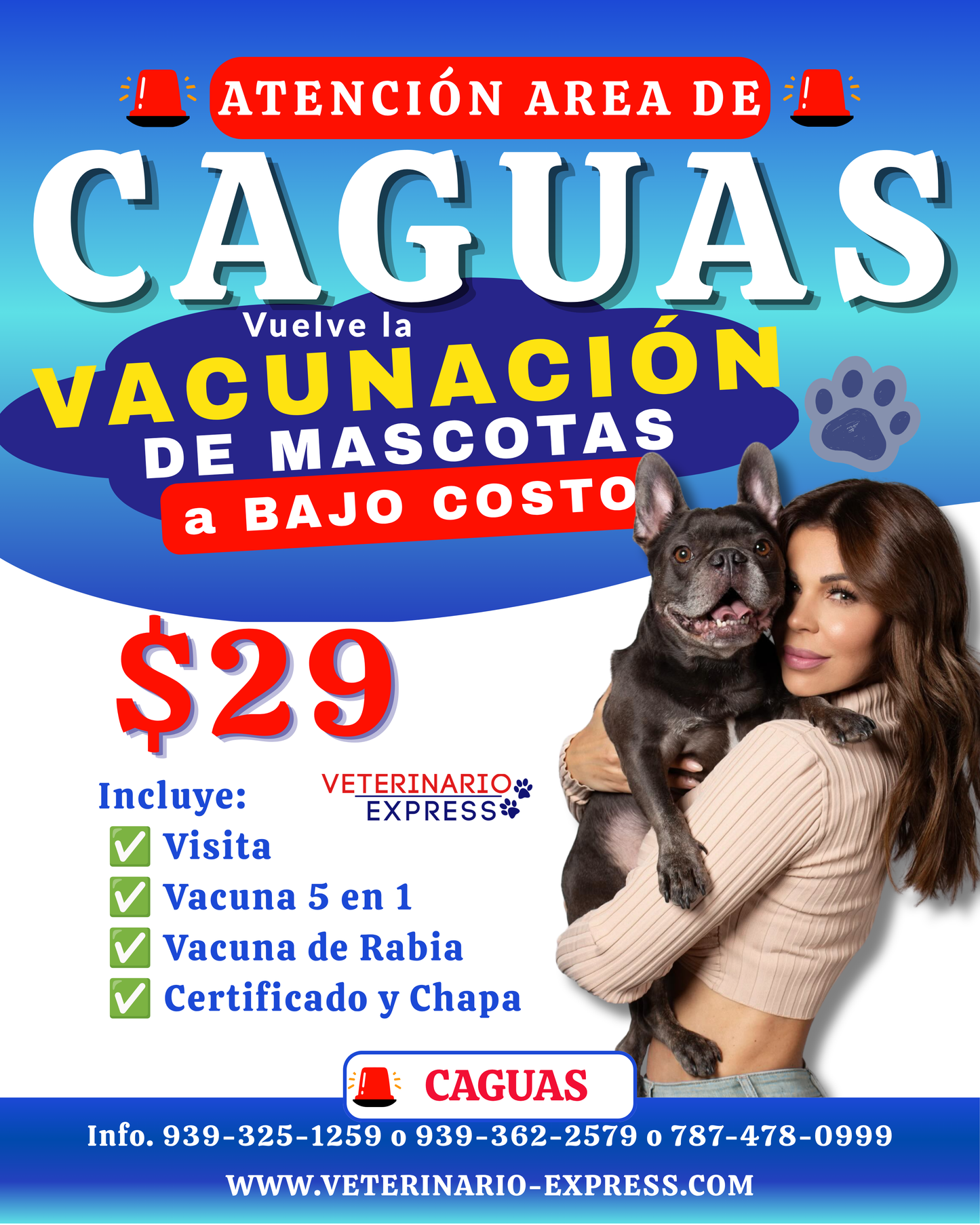 CAGUAS VACUNACION BAJO COSTO